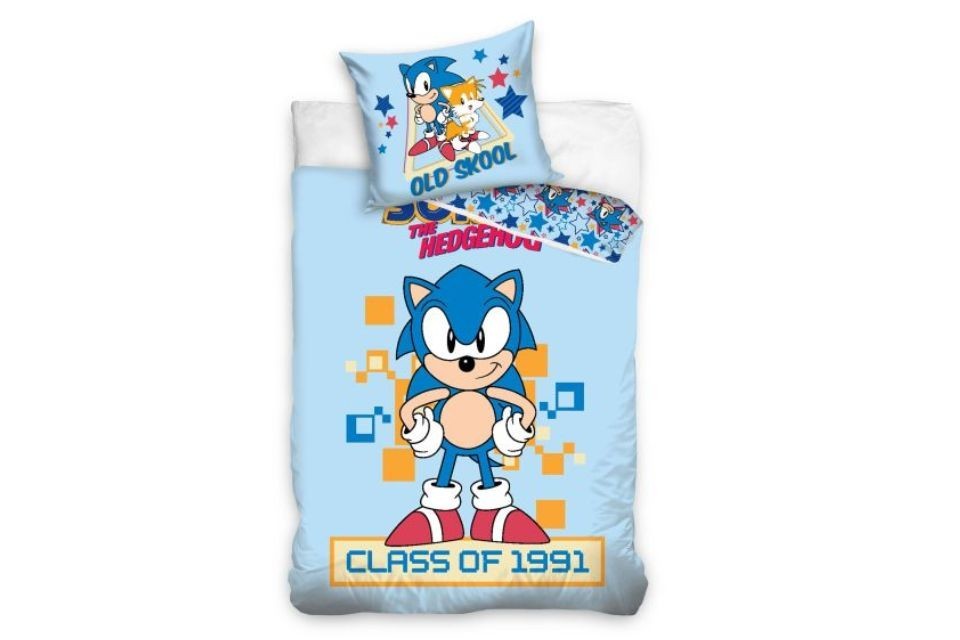 Parure de lit 140x200 Sonic Old Skool