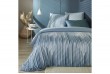 Housse de couette 240x260 cm + 2 taies 100% Coton 57 fils Pumori Ocean Blue