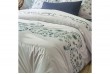 Housse de couette 240x260 cm + 2 taies 100% Percale de Coton Folk Ombre