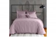 Housse de couette 220x240 Satin de Coton Violet