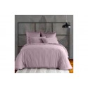 Housse de couette 220x240 Satin de Coton Violet