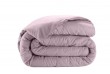 Housse de couette 220x240 Satin de Coton Violet