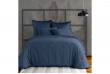 Housse de couette 220x240 cm Satin de Coton Bleu