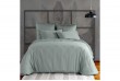 Housse de couette 220x240 cm Satin de Coton Celadon