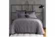 Housse de couette 220x240 cm Satin de Coton Gris