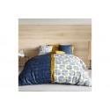 Housse de couette 220x240 cm + 2 taies d'oreiller 63x63 cm 100% Coton 57 fils Sirius