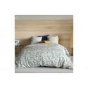 Housse de couette 220x240 cm + 2 taies d'oreiller 63x63 cm Coton Mani