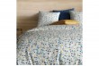 Housse de couette 220x240 cm + 2 taies d'oreiller 63x63 cm Coton Mani