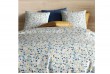 Housse de couette 220x240 cm + 2 taies d'oreiller 63x63 cm Coton Mani