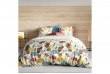 Housse de couette 220x240 + 2 taies d'oreiller 65x65 cm Coton Telia