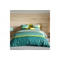 Housse de couette 220x240 cm + 2 taies d'oreiller 63x63 cm Coton 57 fils Malphite