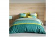 Housse de couette 240x260 cm + 2 taies d'oreiller 63x63 cm Coton 57 fils Malphite