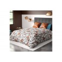 Parure de couette 240x260 100% Coton 57 fils Savane