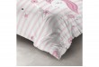 Housse de couette 140x200 cm + 1 taie d'oreiller 100% Coton 57 fils Rina