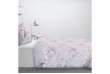 Housse de couette 140x200 cm + 1 taie d'oreiller 100% Coton 57 fils Rina