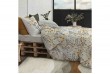 Housse de couette 220x240 cm + 2 taies d'oreiller 65x65 cm 100% Coton Bio 57 fils Eloa