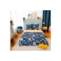 Housse de couette 220x240 cm + 2 taies d'oreiller 63x63 cm 100% Coton 57 fils Aglae