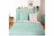 Housse de couette 220x240 cm + 2 taies d'oreiller 63x63 cm 52% Polyester - 48% Coton Blob