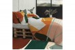 Housse de couette 220x240 cm + 2 taies d'oreiller 65x65 cm 100% Coton 47 fils Zoom