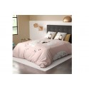 Housse de couette 140x200 + 1 taie d'oreiller 63x63 cm Coton Lovely Princess