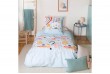 Housse de couette 140x200 + 1 taie d'oreiller 63x63 Coton Catch