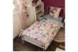 Housse de couette 140x200 + 1 taie d'oreiller 63x63 cm Coton Maeria