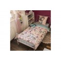 Housse de couette 140x200 + 1 taie d'oreiller 63x63 cm Coton Maeria