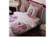 Housse de couette 140x200 + 1 taie d'oreiller 63x63 cm Coton Pegase