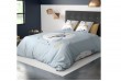 Housse de couette 140x200 + 1 taie d'oreiller 63x63 cm Coton Lovely Prince