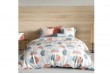 Housse de couette 220x240 cm + 2 taies d'oreiller 65x65 cm Coton Halley