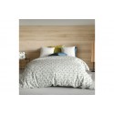 Housse de couette 240x260 cm + 2 taies d'oreiller 65x65 cm Coton Vita