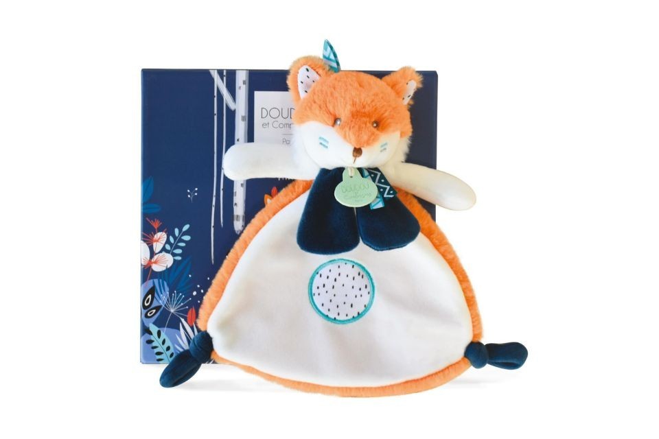 Doudou plat renard tiwipi