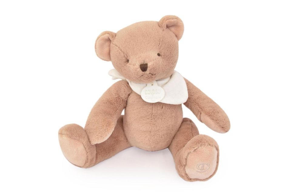 L'ours doudou - marron clair