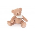 L'ours doudou - marron clair