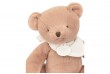 L'ours doudou - marron clair