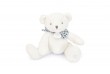 L'ours doudou - blanc