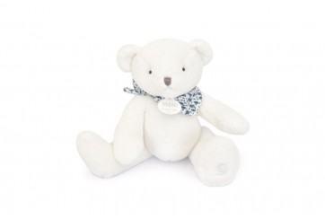 L'ours doudou - blanc