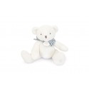 L'ours doudou - blanc