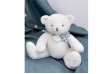 L'ours doudou - blanc