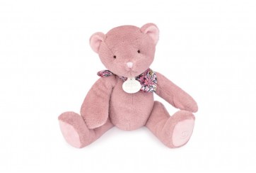 L'ours doudou - rose