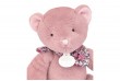 L'ours doudou - rose