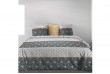 Housse de couette 240x260 cm + 2 taies d'oreiller 100% Coton 57 fils Mijo