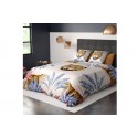 Parure de lit 240x260 cm 100% Coton 47 fils Java