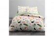 Parure de lit 240x260 cm Today Sunshine Kawaii 100% coton