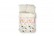 Parure de lit 240x260 cm Today Sunshine Kawaii 100% coton