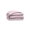 Housse de couette Percale de Coton Tourterelle, Taille 240 x 260 cm