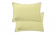 Lot de 2 taies d'oreiller 50x70 cm - Rectangle - Lin Français