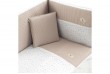 Ensemble 2 Pièces Housse de couette 60 Lapin Beige 60x120 cm