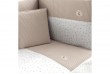 Ensemble 2 Pièces Housse de couette 60 Lapin Beige 60x120 cm