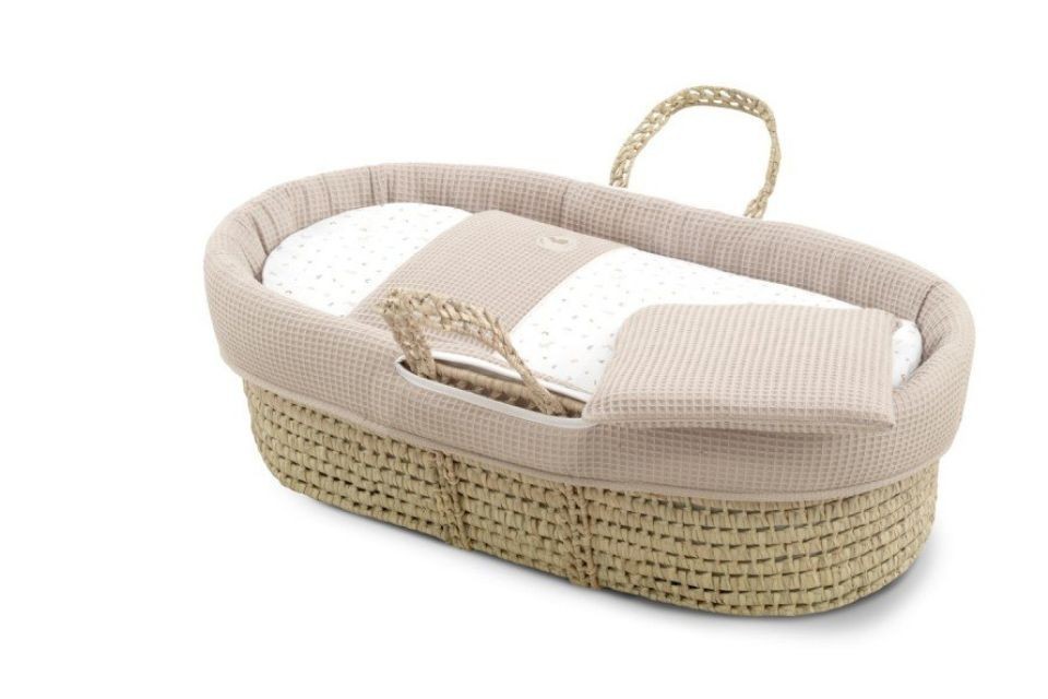 Couffin Matelassé Lapin Beige 39x80x25 cm